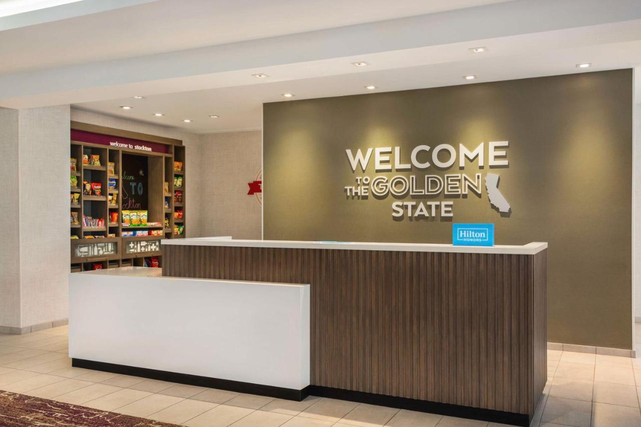 Hampton Inn Stockton, Ca Екстериор снимка